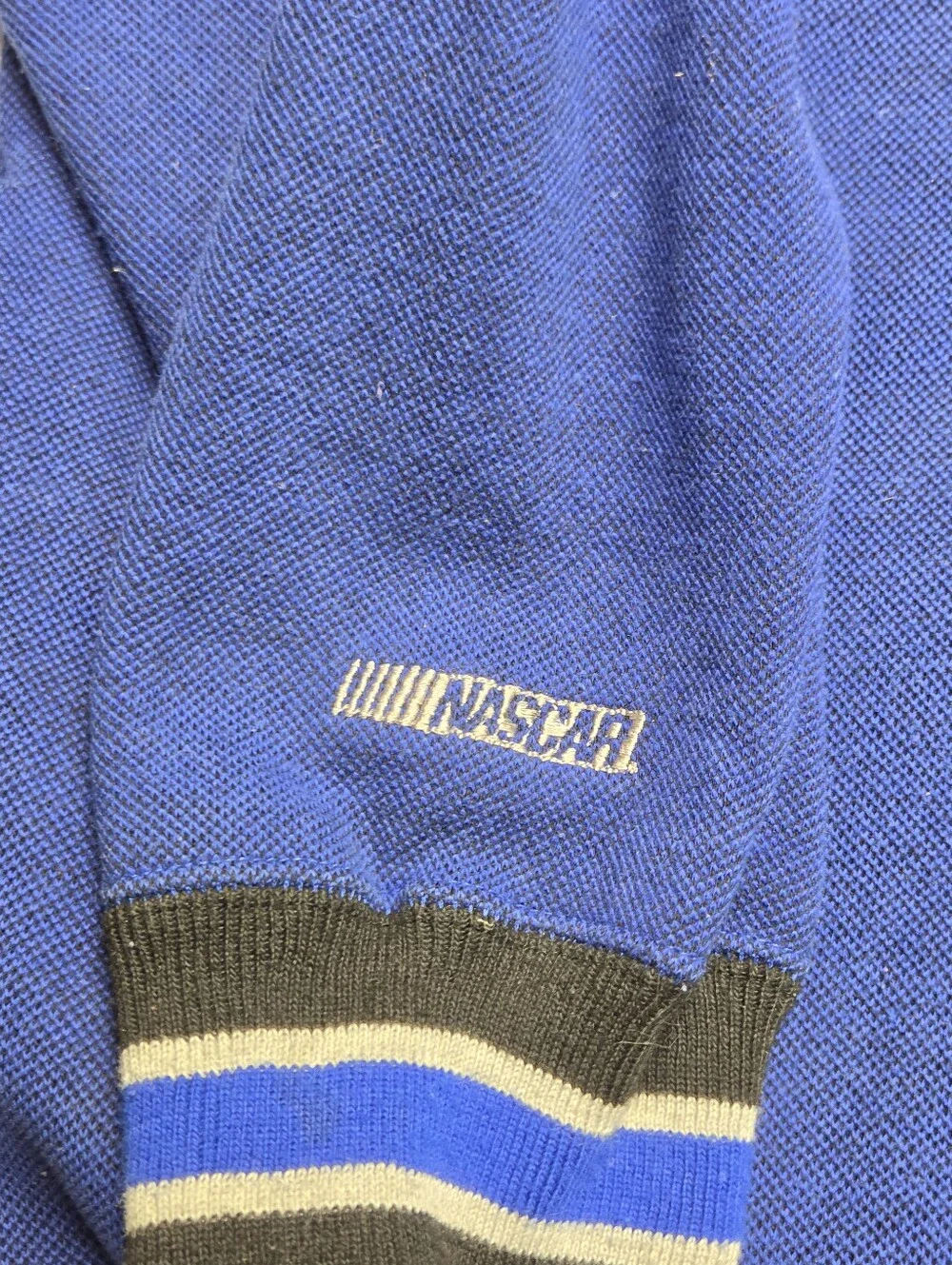 Vintage Nascar Jeff Gordon 24 Blue 1/4 Zip